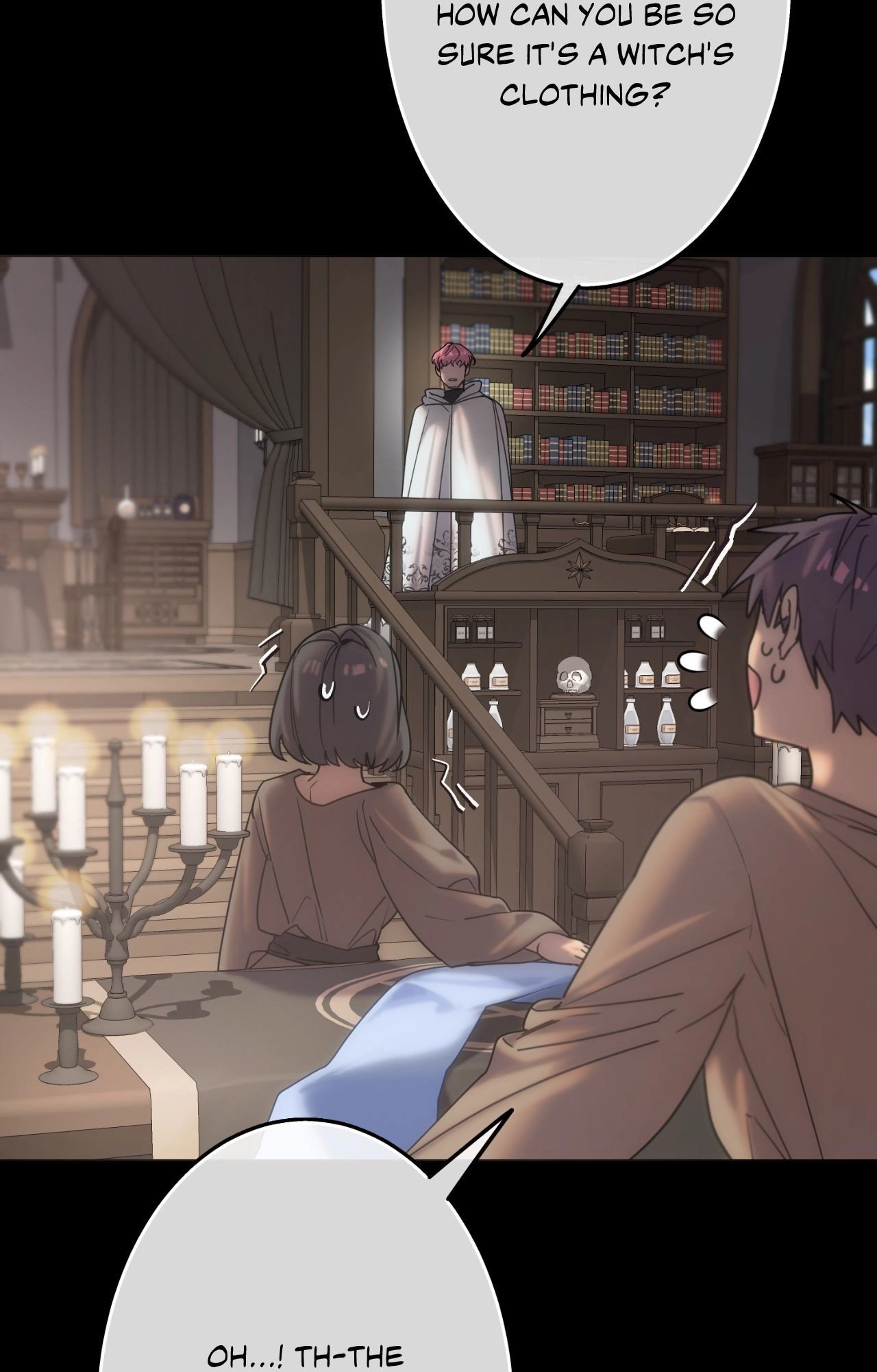 The Knight and the Witch Chapter 8 page 9 - 