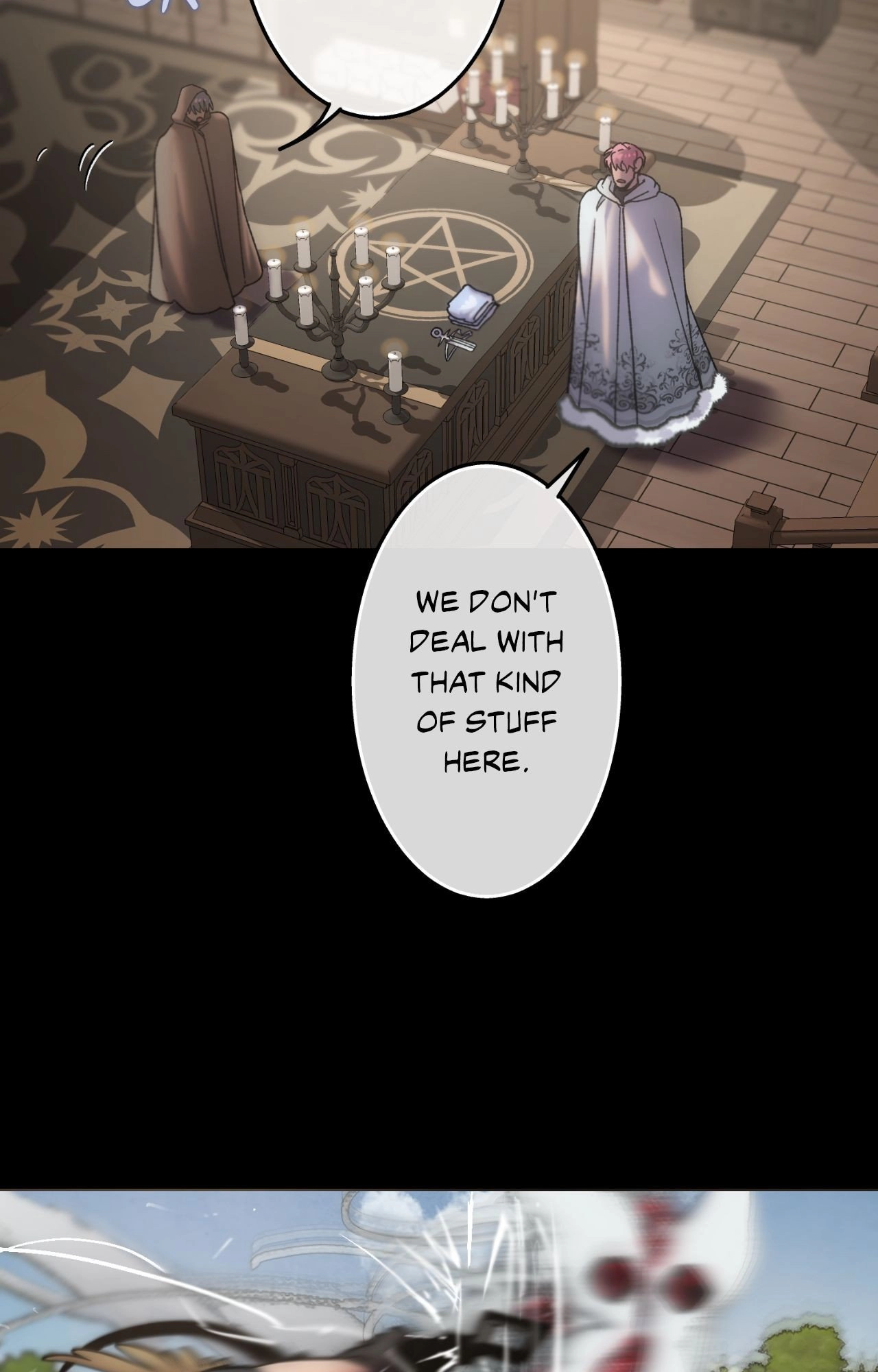 The Knight and the Witch Chapter 9 page 29 - 