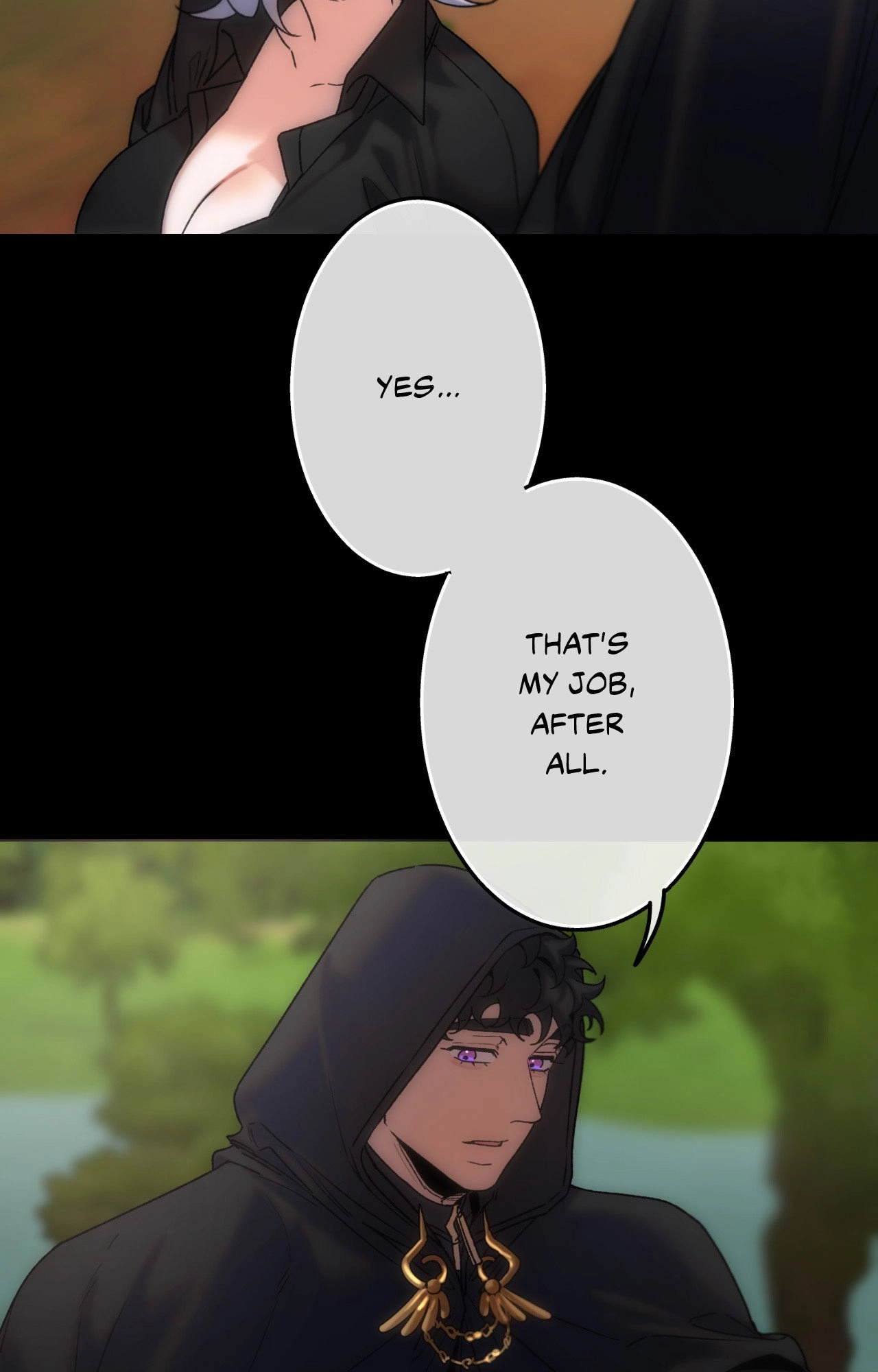The Knight and the Witch Chapter 9 page 42 - 