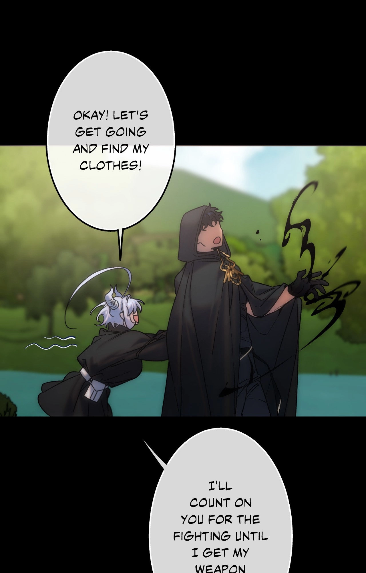 The Knight and the Witch Chapter 9 page 45 - 
