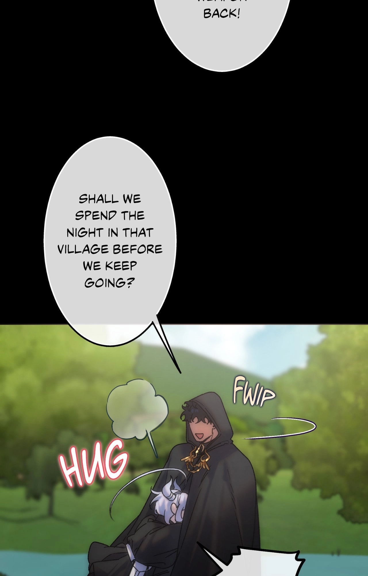 The Knight and the Witch Chapter 9 page 46 - 