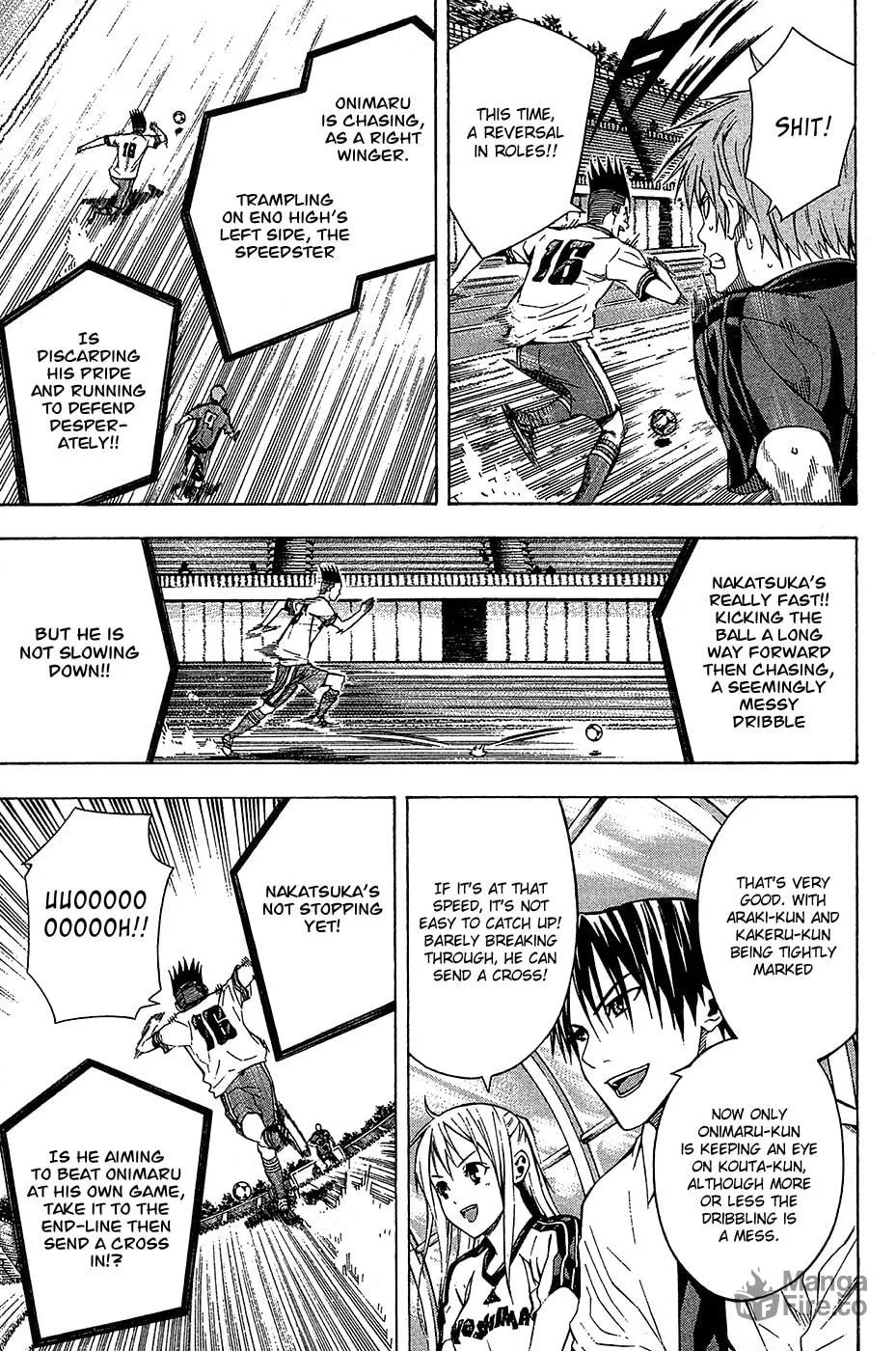 Read The Knight in the Area chapter 113 image 8 on Lezhin