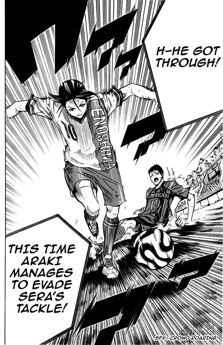 Read The Knight in the Area chapter 175 image 20 on Lezhin