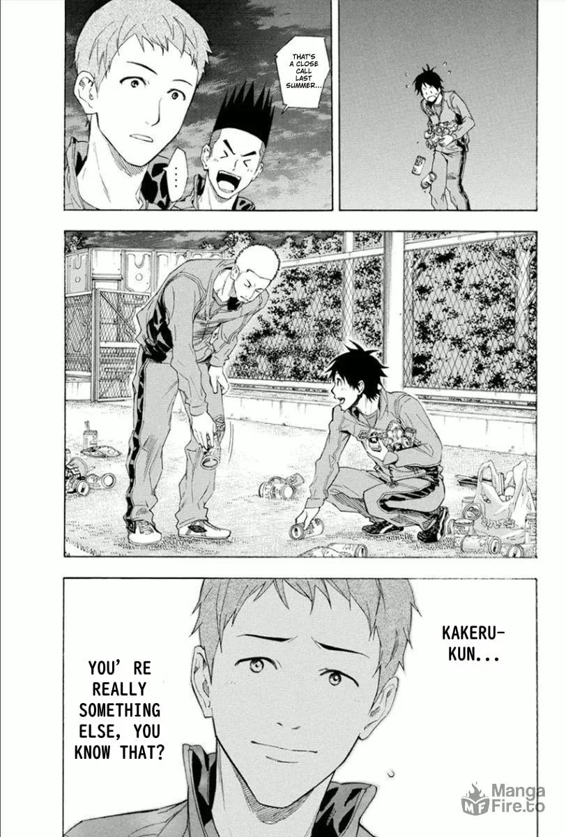 Read The Knight in the Area chapter 331 image 8 on Lezhin