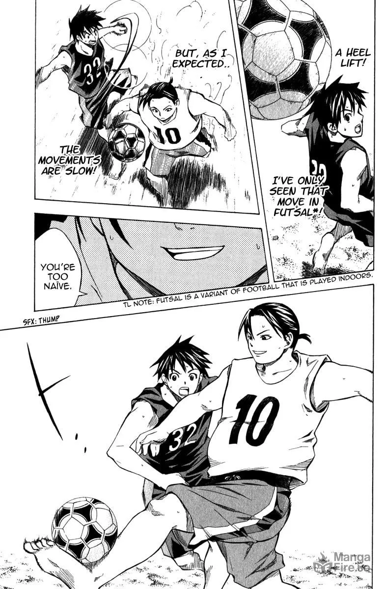 Read The Knight in the Area chapter 39 image 11 on Lezhin