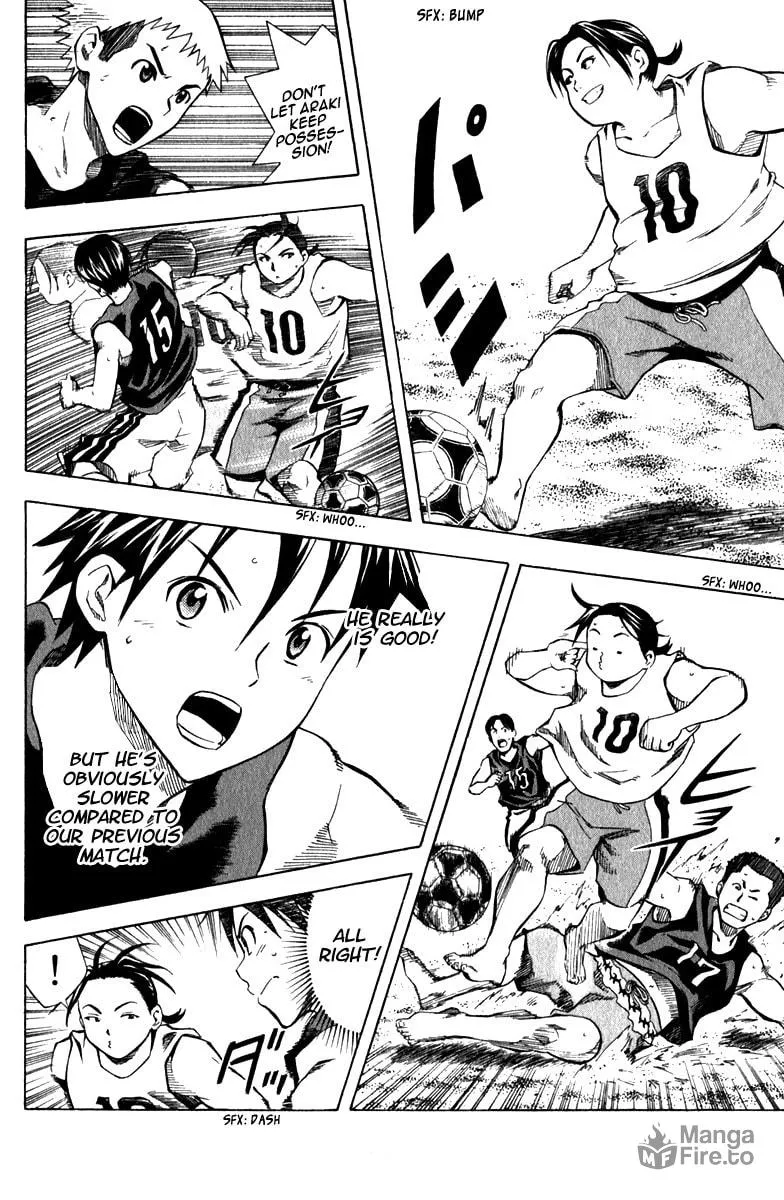 Read The Knight in the Area chapter 39 image 8 on Lezhin