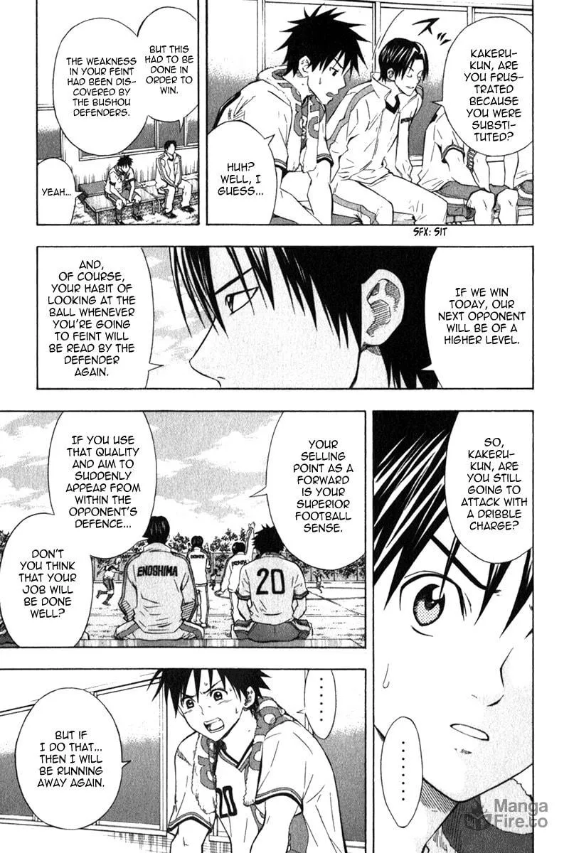 Read The Knight in the Area chapter 49 image 9 on Lezhin