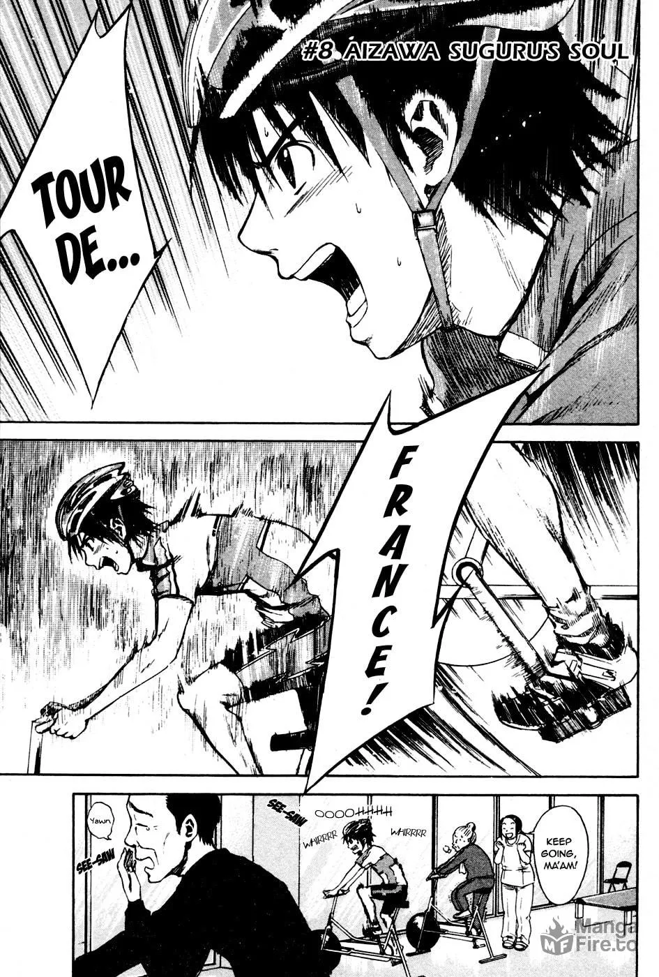 Read The Knight in the Area chapter 8 image 2 on Lezhin