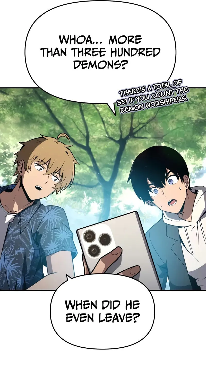 The Knight King Who Returned with a God Chapter 112 page 21 - 