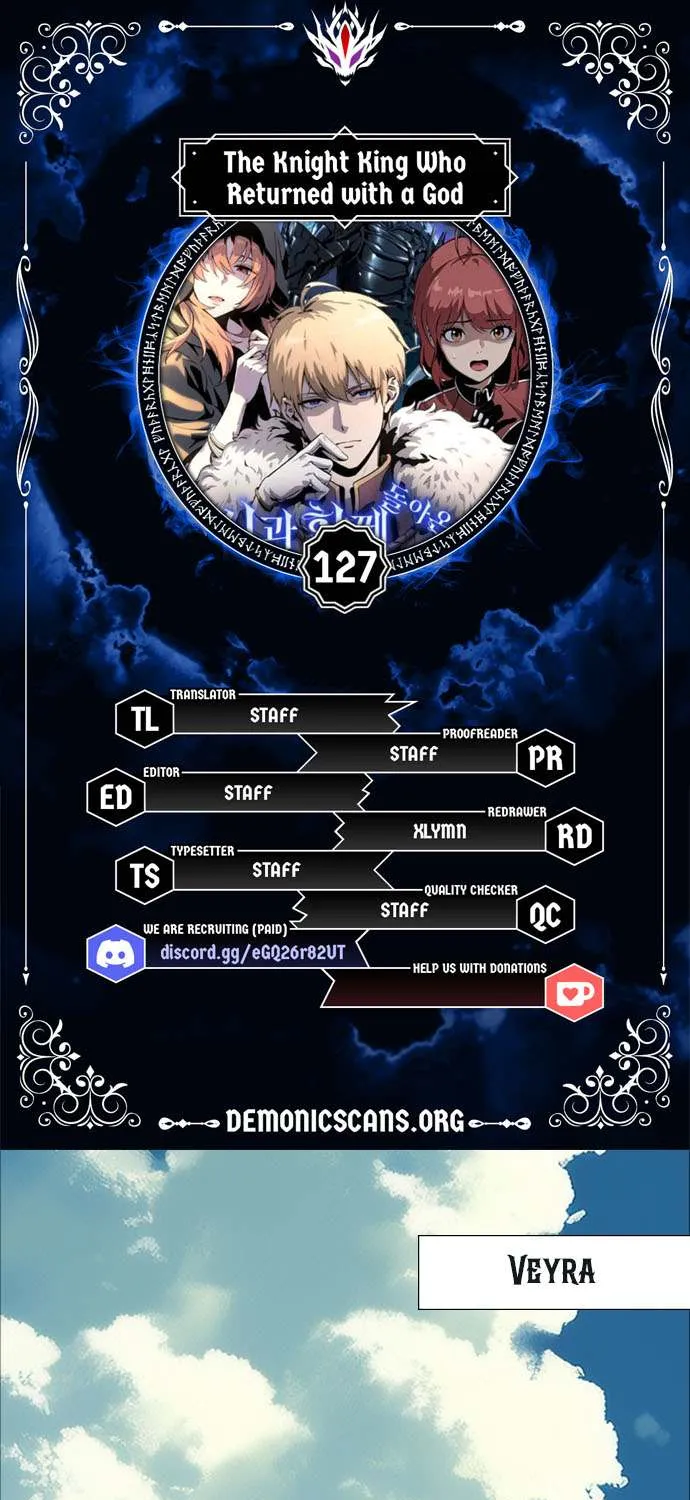 The Knight King Who Returned with a God Chapter 127 page 2 - 