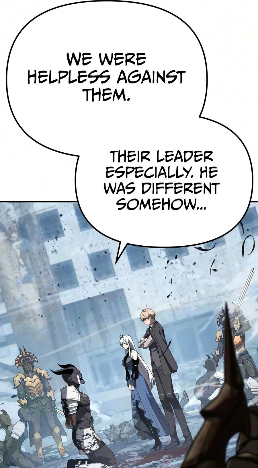 The Knight King Who Returned with a God Chapter 170 page 112 - 