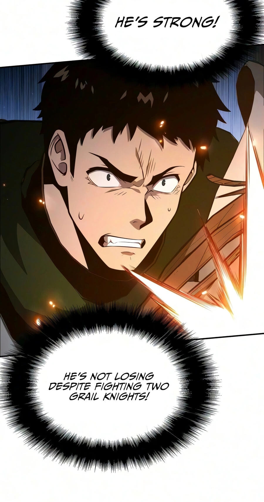 The Knight King Who Returned with a God Chapter 170 page 46 - 