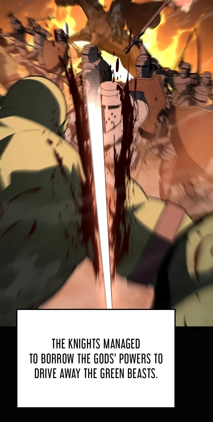 The Knight King Who Returned with a God Chapter 183 page 96 - 