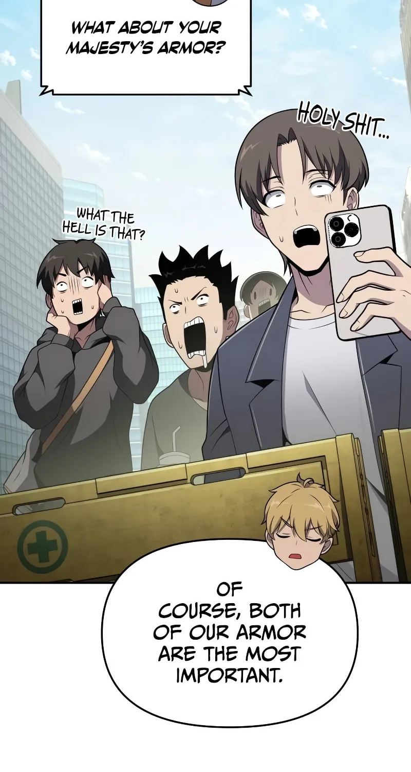 The Knight King Who Returned with a God Chapter 79 page 21 - 