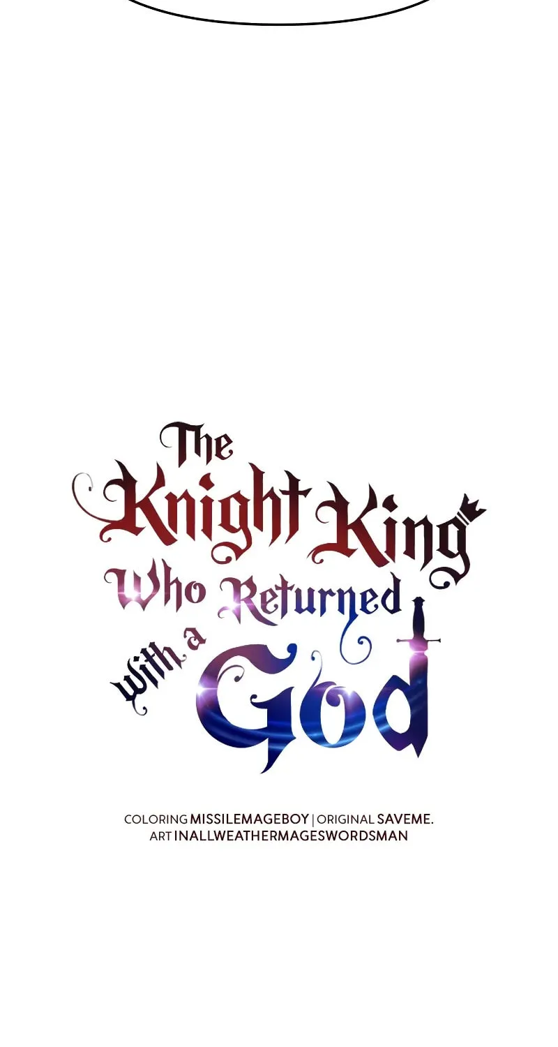 The Knight King Who Returned with a God Chapter 99 page 55 - 