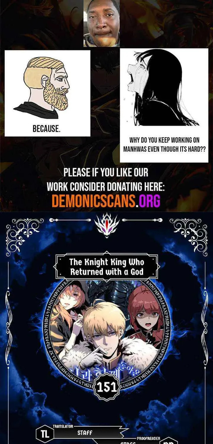 The Knight King Who Returned with a God Chapter 151 page 1 - 