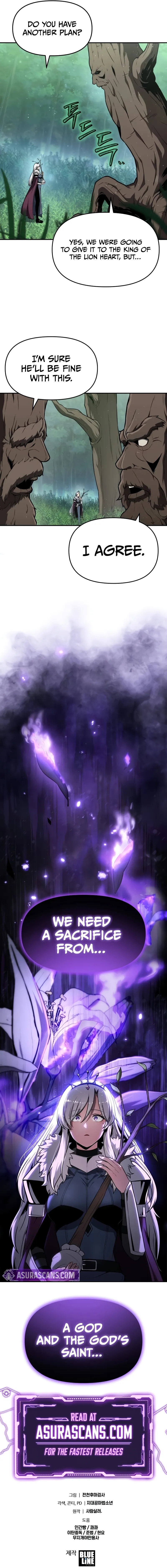 The Knight King Who Returned with a God Chapter 97 page 10 - 