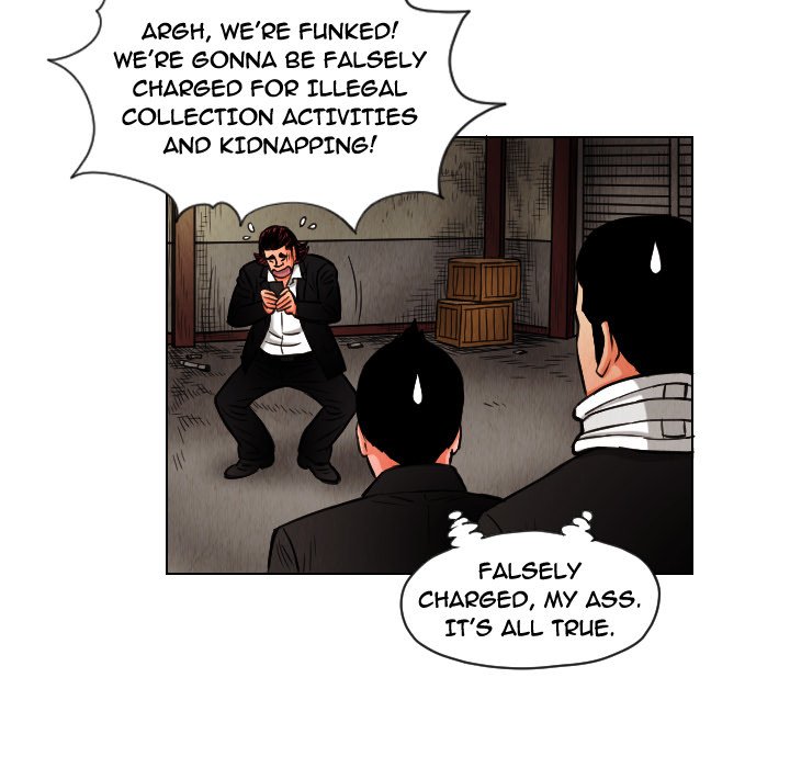 The Knuckleheads The Knuckleheads EP 13 - Toomics page 31 - 