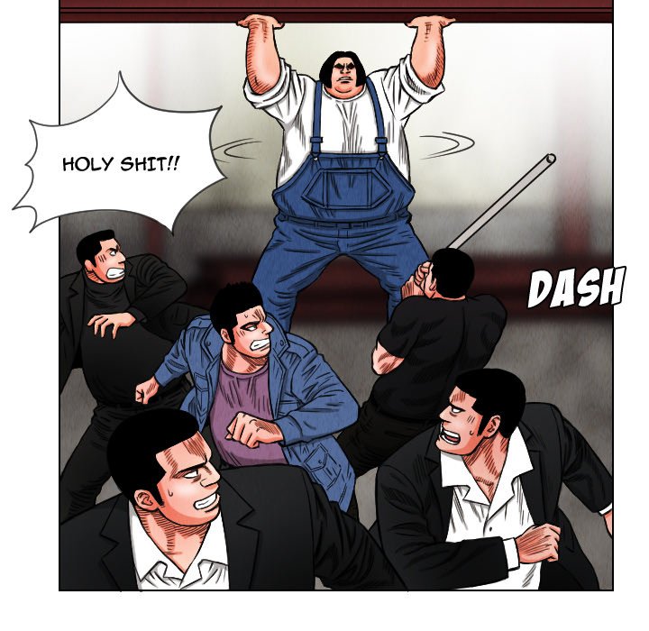 The Knuckleheads The Knuckleheads EP 15 - Toomics page 41 - 