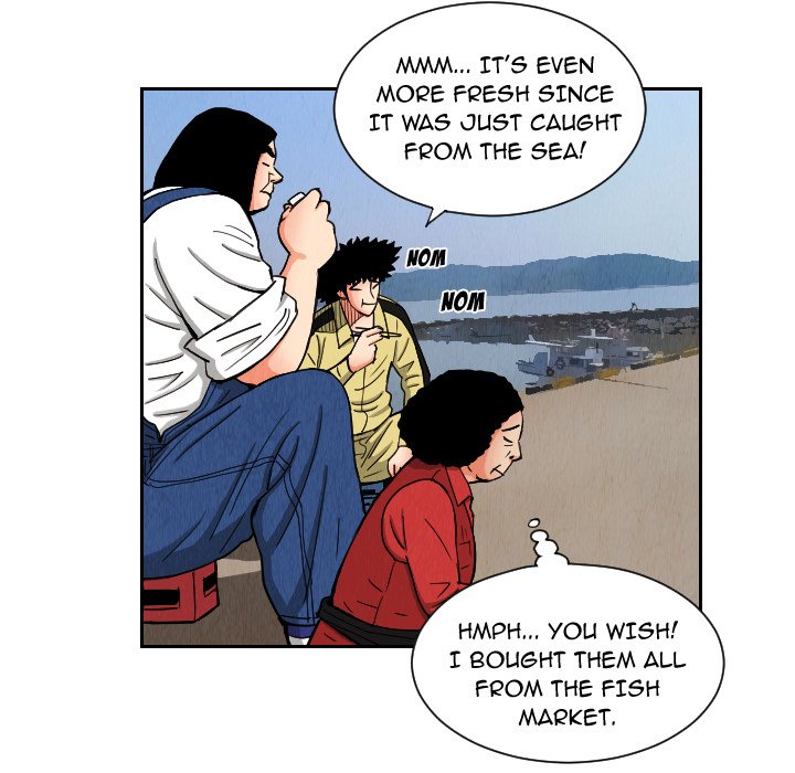 The Knuckleheads The Knuckleheads EP 26 - Toomics page 31 - 
