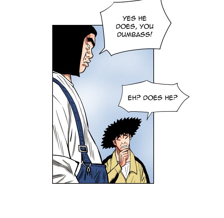 The Knuckleheads The Knuckleheads EP 35 - Toomics page 21 - 