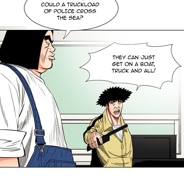 The Knuckleheads The Knuckleheads EP 35 - Toomics page 40 - 