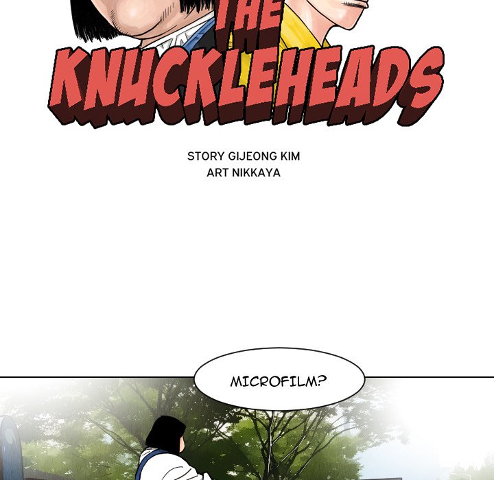 The Knuckleheads The Knuckleheads EP 38 - Toomics page 33 - 