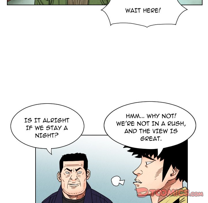 The Knuckleheads The Knuckleheads EP 38 - Toomics page 74 - 