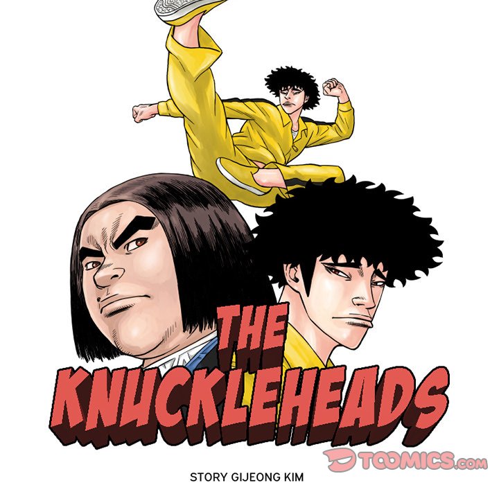 The Knuckleheads The Knuckleheads EP 60 - Toomics page 22 - 