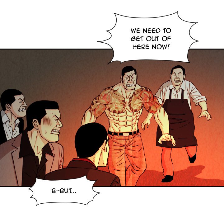The Knuckleheads The Knuckleheads EP 60 - Toomics page 24 - 