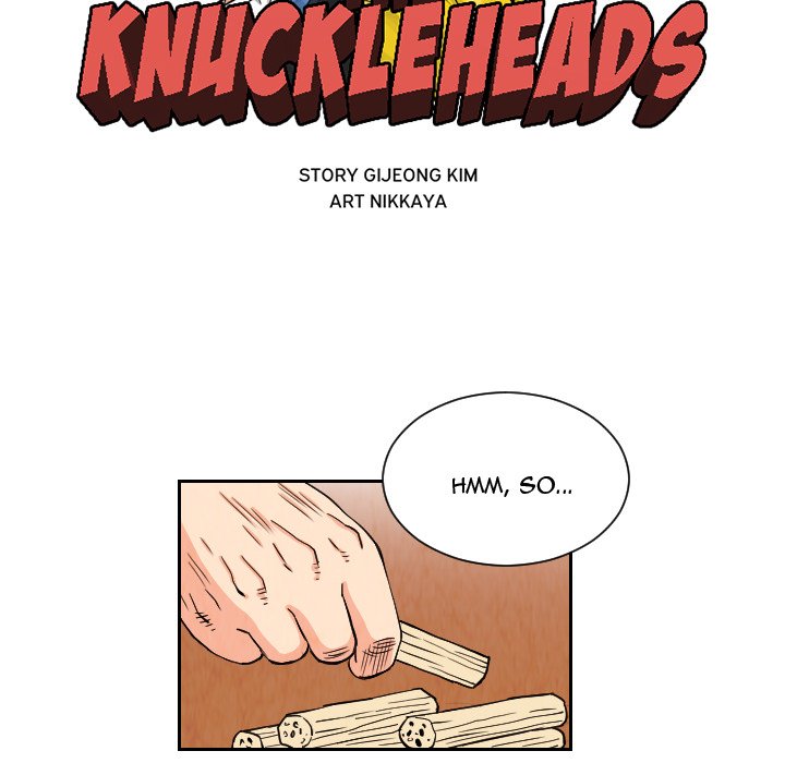 The Knuckleheads The Knuckleheads EP 66 - Toomics page 19 - 