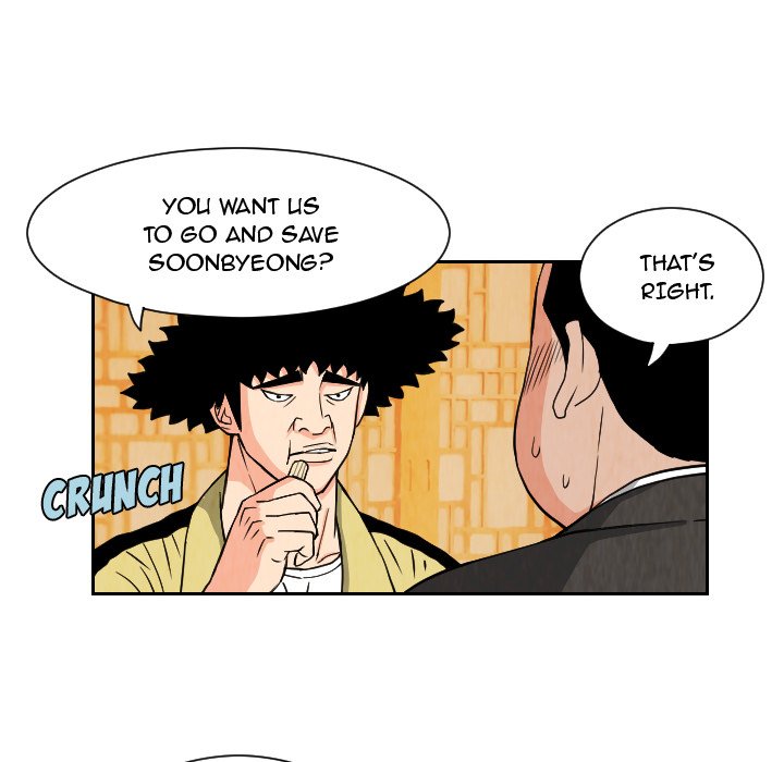 The Knuckleheads The Knuckleheads EP 66 - Toomics page 20 - 