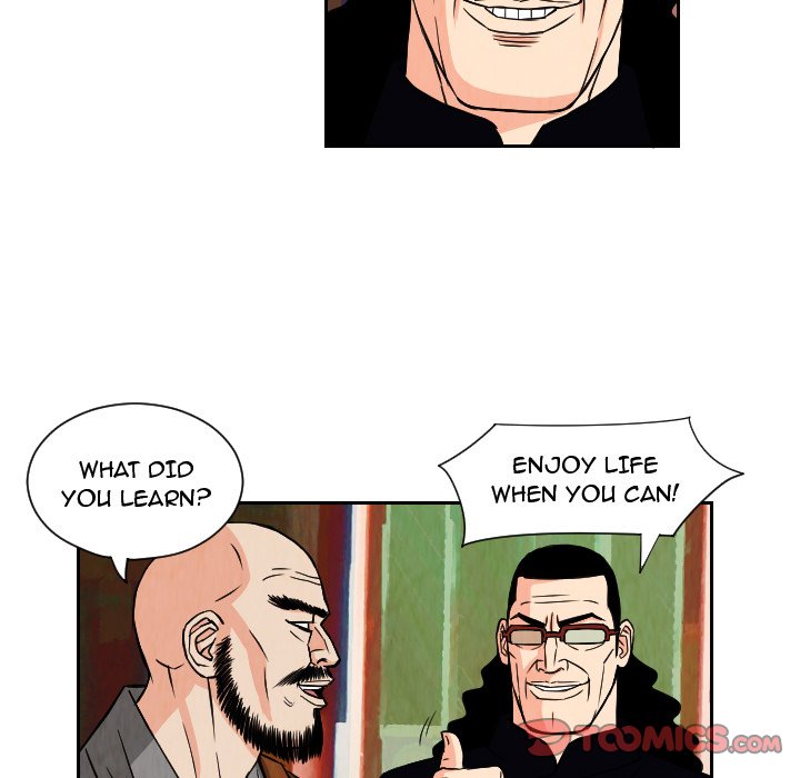 The Knuckleheads The Knuckleheads EP 66 - Toomics page 38 - 