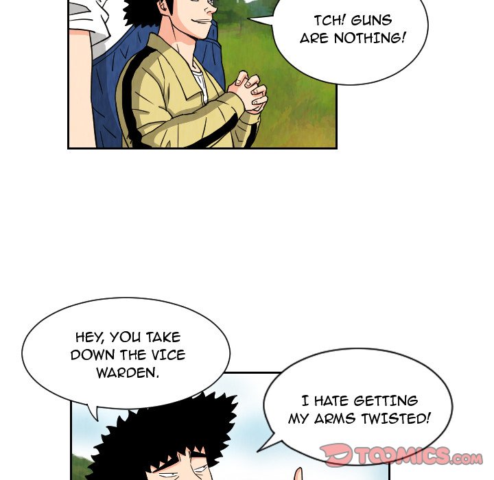 The Knuckleheads The Knuckleheads EP 66 - Toomics page 58 - 