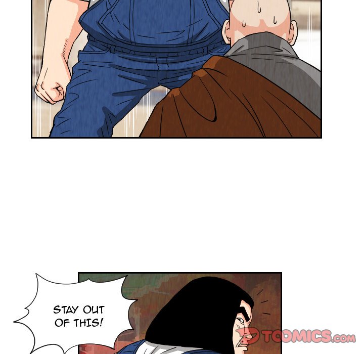 The Knuckleheads The Knuckleheads EP 68 - Toomics page 34 - 