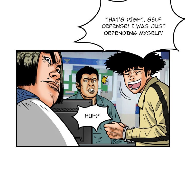 The Knuckleheads The Knuckleheads EP 7 - Toomics page 88 - 