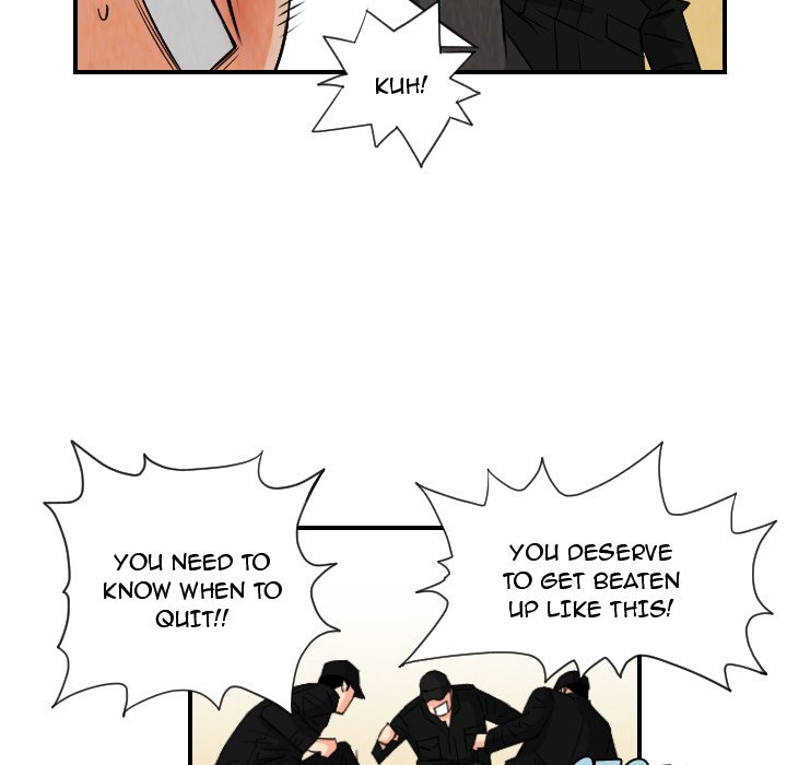 The Knuckleheads The Knuckleheads EP 75 - Toomics page 61 - 
