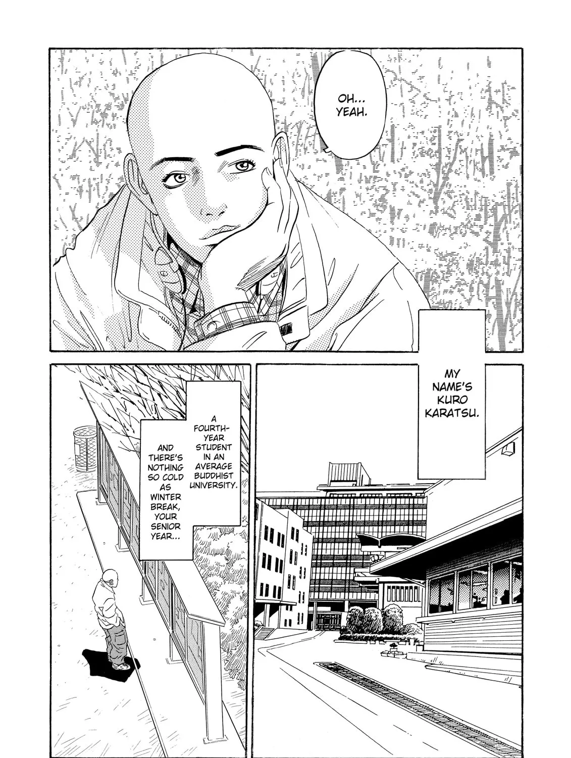 Read The Kurosagi Corpse Delivery Service chapter 1 image 14 on Lezhin