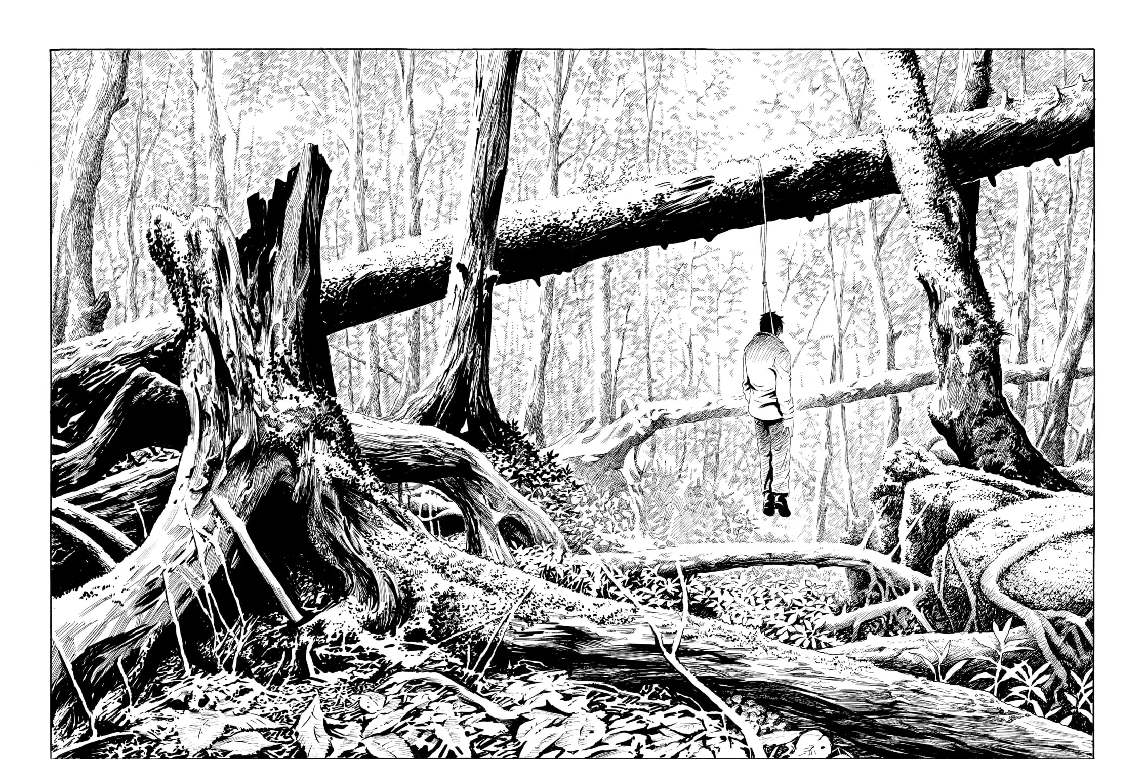 Read The Kurosagi Corpse Delivery Service chapter 1 image 2 on Lezhin