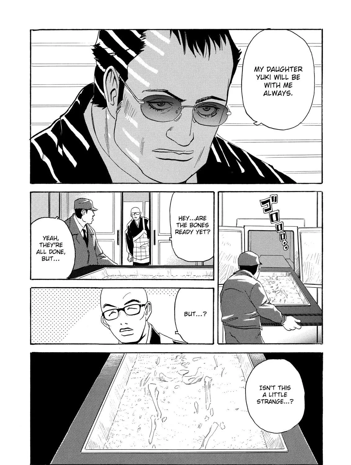 Read The Kurosagi Corpse Delivery Service chapter 1 image 46 on Lezhin