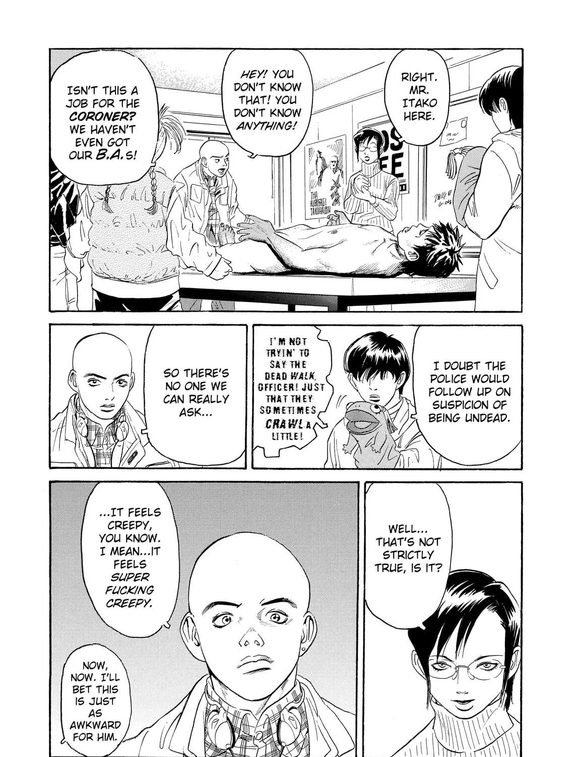 Read The Kurosagi Corpse Delivery Service chapter 1 image 52 on Lezhin