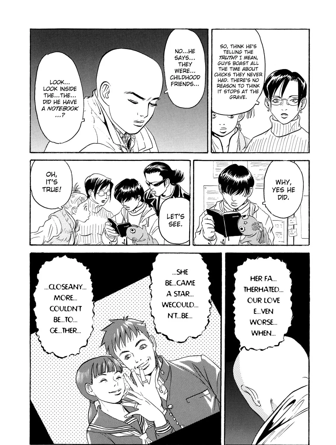 Read The Kurosagi Corpse Delivery Service chapter 1 image 56 on Lezhin