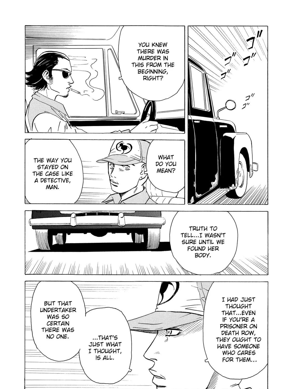 Read The Kurosagi Corpse Delivery Service chapter 10 image 18 on Lezhin