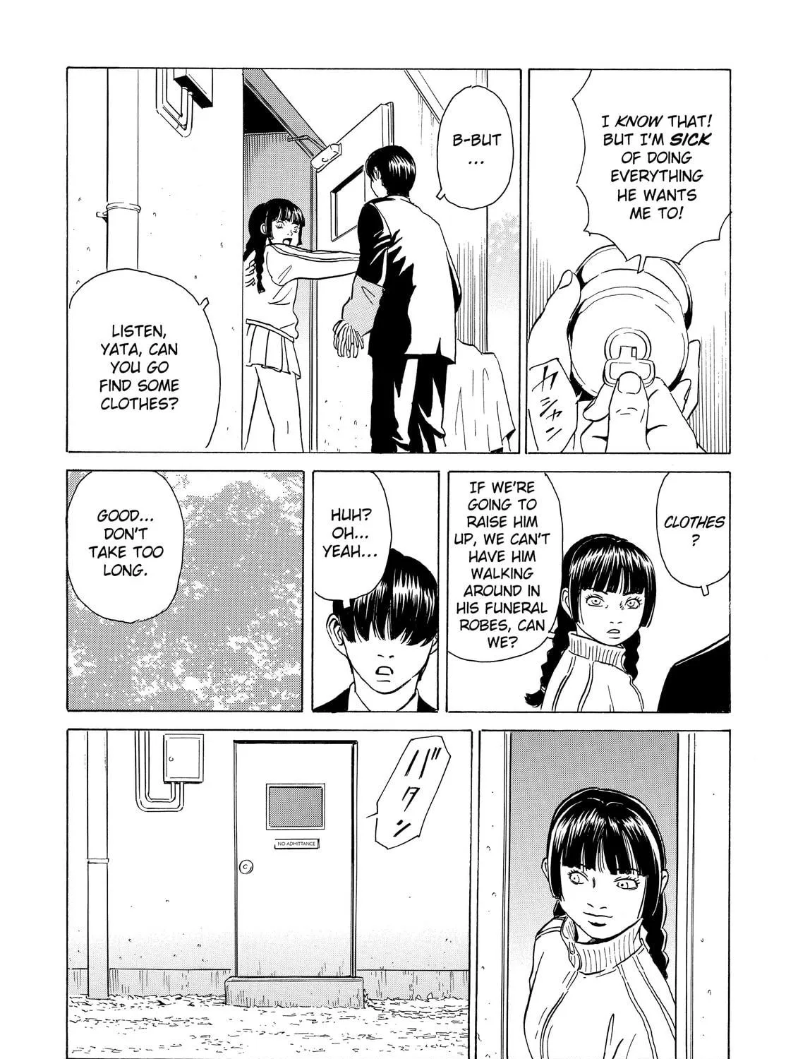 Read The Kurosagi Corpse Delivery Service chapter 10 image 28 on Lezhin