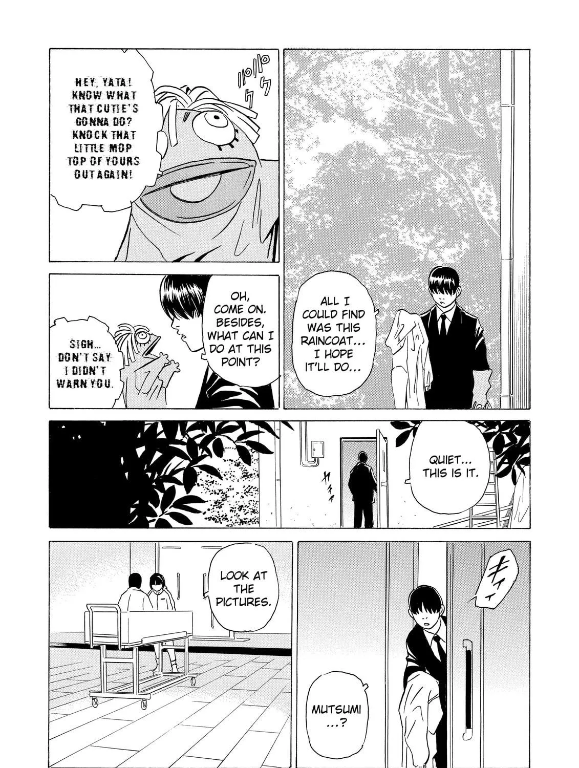 Read The Kurosagi Corpse Delivery Service chapter 10 image 34 on Lezhin