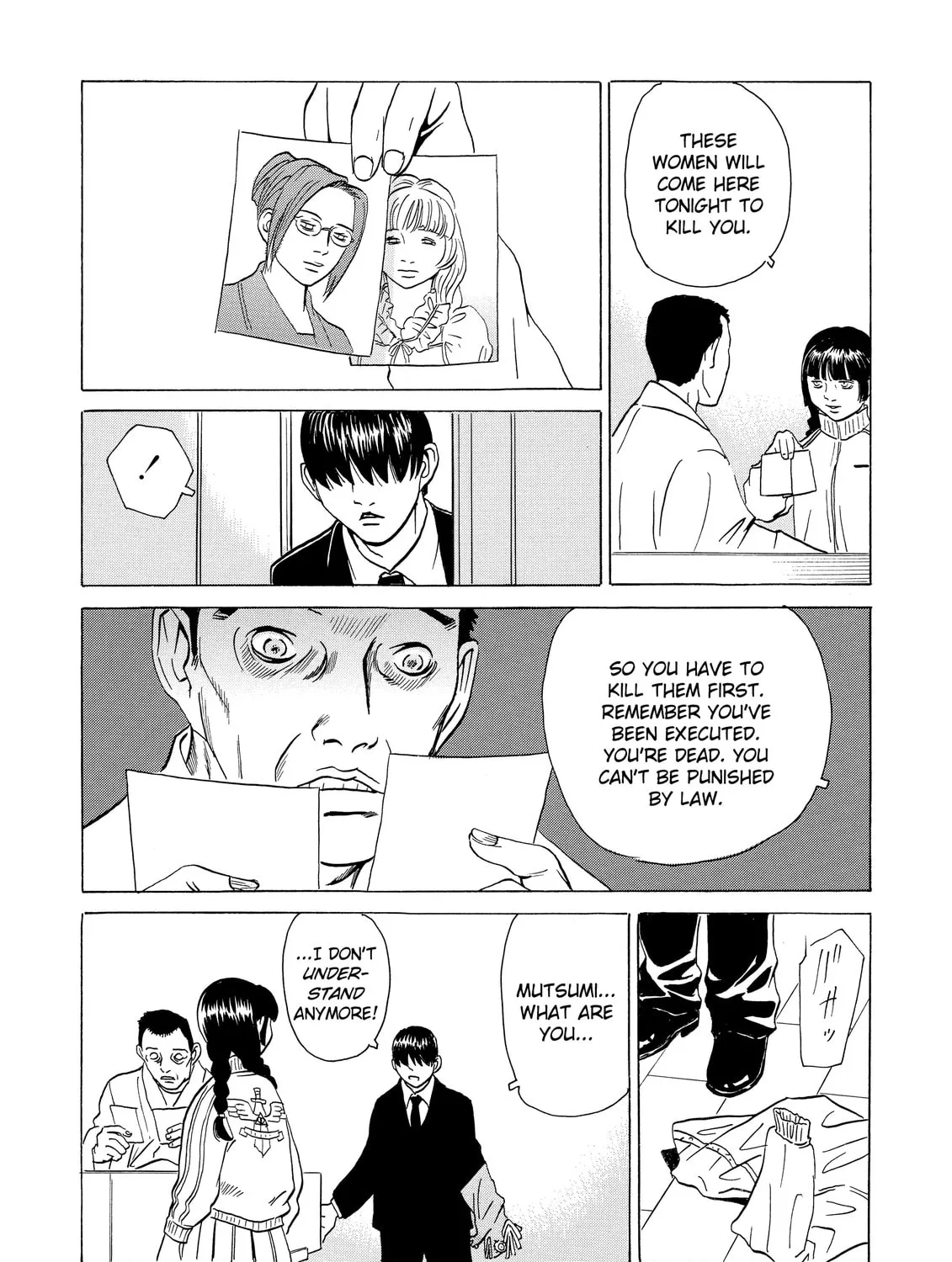Read The Kurosagi Corpse Delivery Service chapter 10 image 36 on Lezhin
