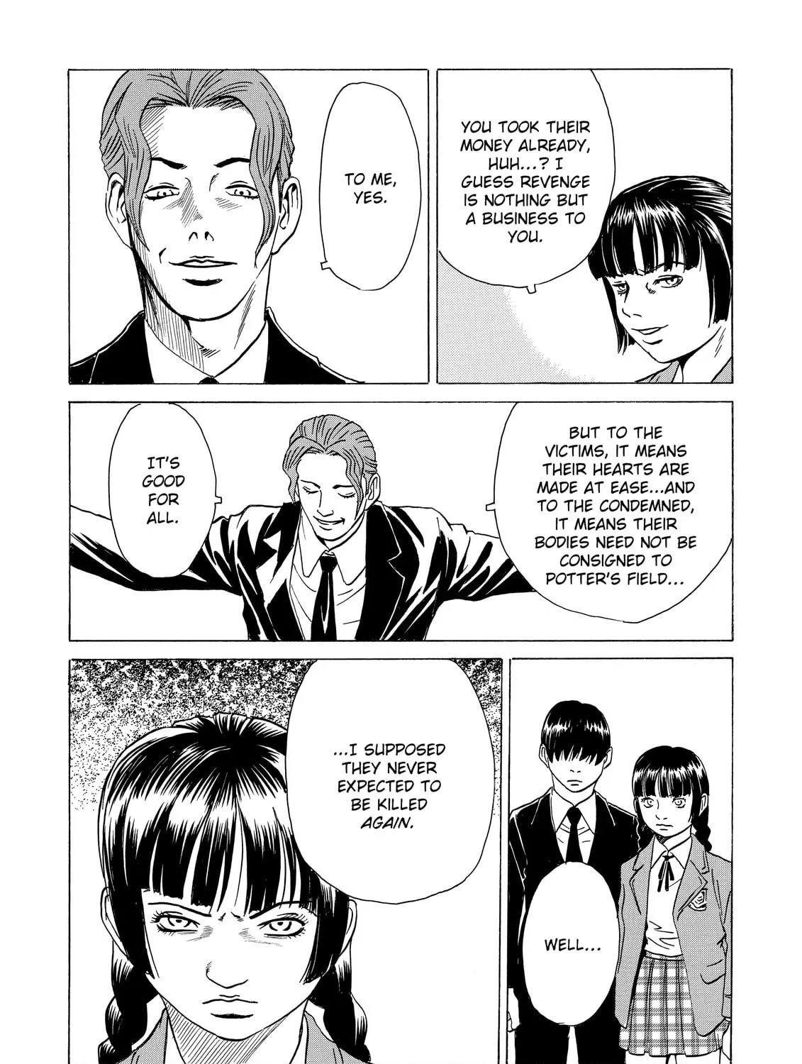Read The Kurosagi Corpse Delivery Service chapter 10 image 4 on Lezhin