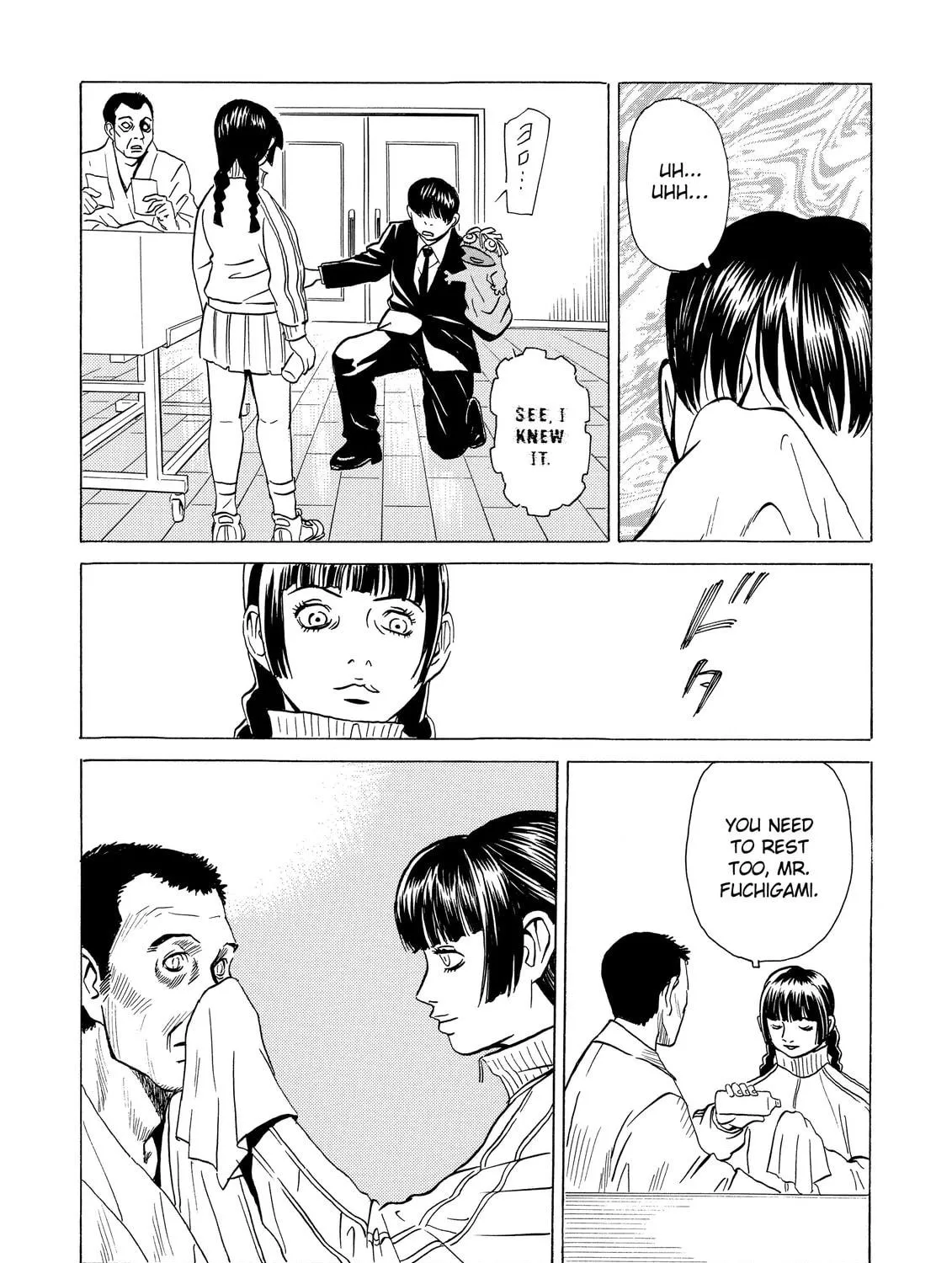 Read The Kurosagi Corpse Delivery Service chapter 10 image 40 on Lezhin