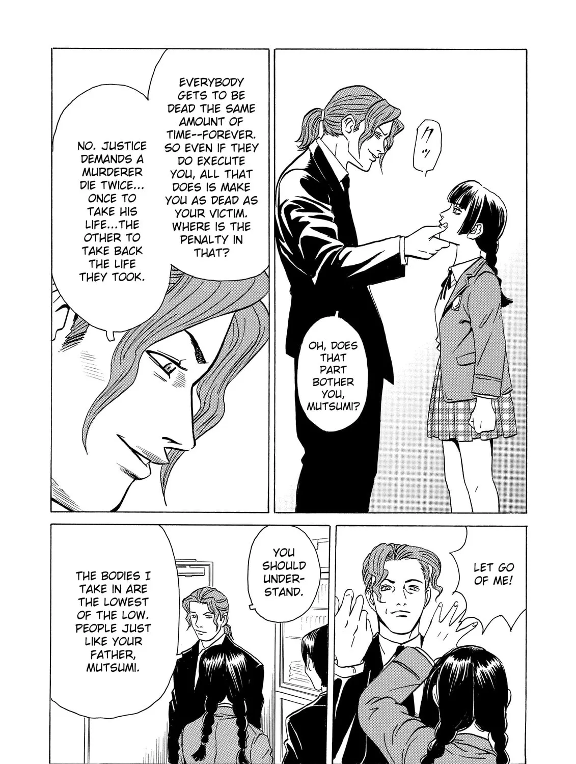 Read The Kurosagi Corpse Delivery Service chapter 10 image 6 on Lezhin