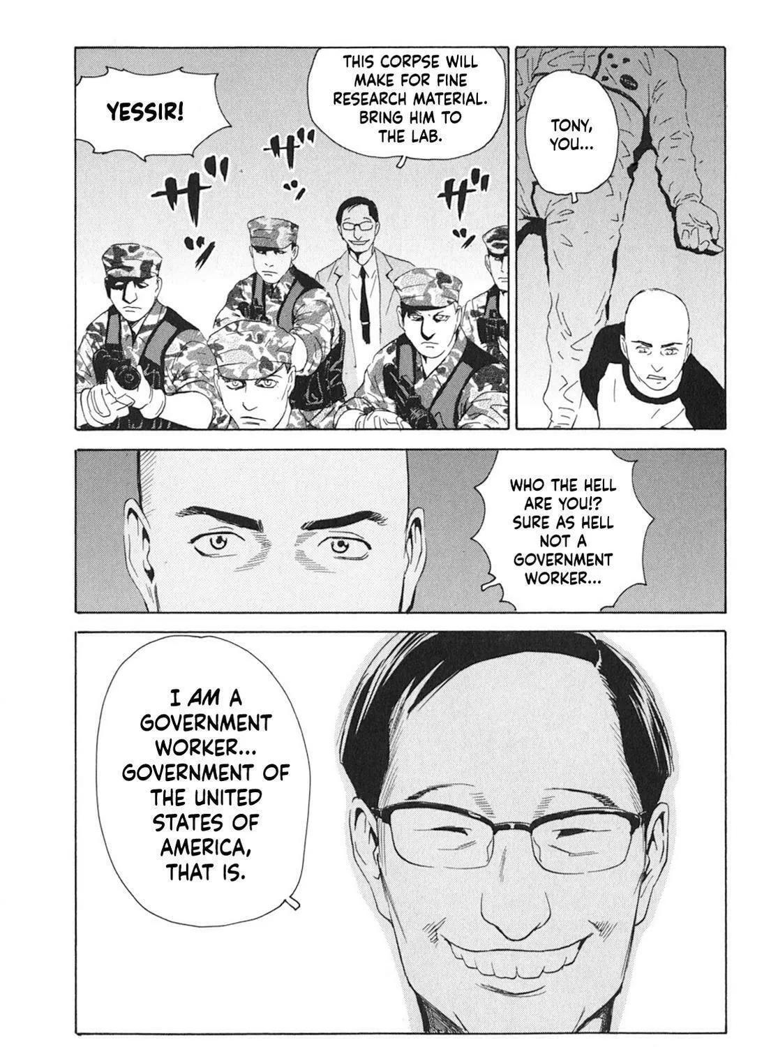 Read The Kurosagi Corpse Delivery Service chapter 101 image 4 on Lezhin
